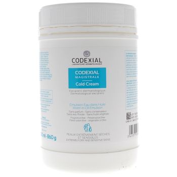 Cold cream Codexial - pot de 1000ml