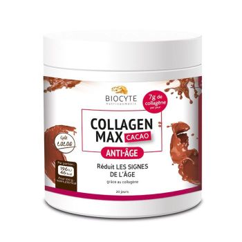 Collagen max anti-&acirc;ge Biocyte beauty food - pot de 260 g