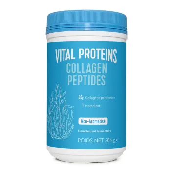 Peptides de collag&egrave;ne non-aromatis&eacute; Vital Proteins - pot de 284 g