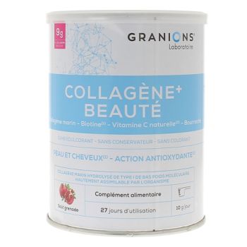Collag&egrave;ne+ Beaut&eacute; Granions - pot de 275g