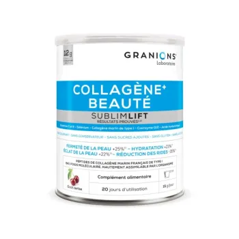 Collag&egrave;ne+ beaut&eacute; Sublimlift Granions - pot de 300g