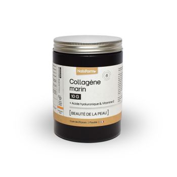 Collag&egrave;ne marin beaut&eacute; de la peau Nat&Form - pot de 312,5g