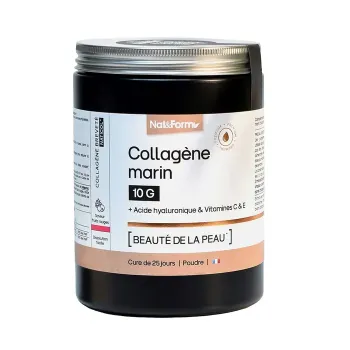 Collag&egrave;ne marin beaut&eacute; de la peau Nat&Form - pot de 315g