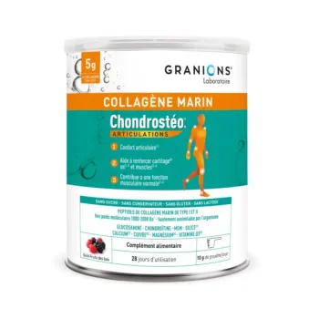 Chondrost&eacute;o Collag&egrave;ne marin Granions - pot de 280g