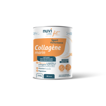 Collag&egrave;ne marin sport performance Nuviline - pot de 340g