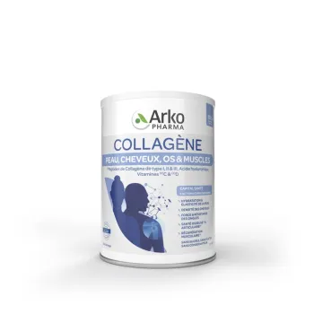 Collag&egrave;ne peau, cheveux, os et muscles Arkopharma - pot de 260g