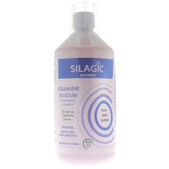Collag&egrave;ne silicium Silagic - flacon de 1L