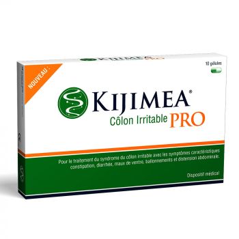 C&ocirc;lon irritable pro Kijimea - boite de 10 g&eacute;lules