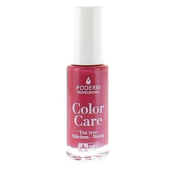 Color Care Vernis &agrave; ongles Rouge Rose 797 Poderm - flacon de 8ml