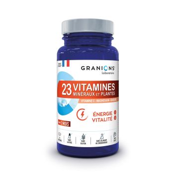 23 vitamines et plantes Granions - boite de 90 comprim&eacute;s