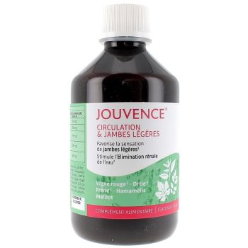 Circulation et jambes l&eacute;g&egrave;res Jouvence - flacon de 250 ml