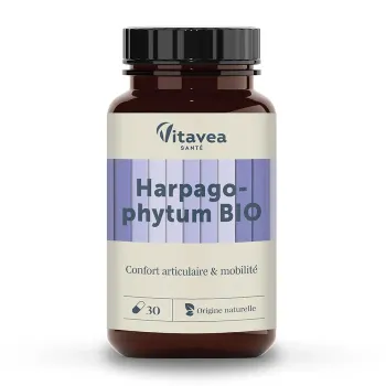 Harpagophytum bio Vitavea - pot de 30 g&eacute;lules