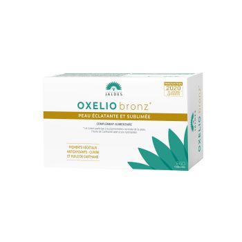 Oxeliobronz peau &eacute;clatante et sublim&eacute;e Jaldes - boite de 60 capsules