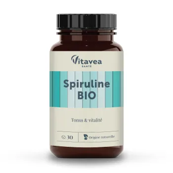 Spiruline bio Vitavea - pot de 30 comprim&eacute;s
