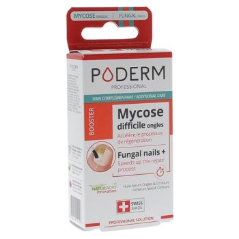Compl&eacute;ment booster s&eacute;rum ongles Poderm - flacon de 6 ml