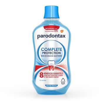 Compl&egrave;te Protection Bain de bouche Parodontax - flacon de 500ml