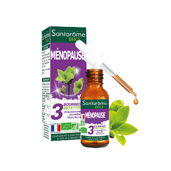 Complexe M&eacute;nopause Bio Santarome - flacon de 30 ml