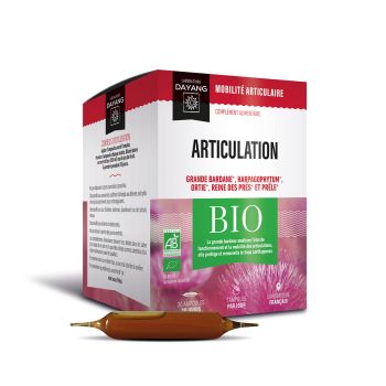 Complexe articulation Bio Dayang - bo&icirc;te de 20 ampoules