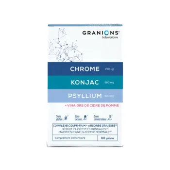 Complexe coupe-faim Granions - boite de 60 g&eacute;lules