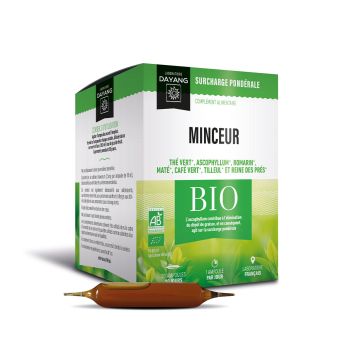 Complexe minceur Bio Dayang - bo&icirc;te de 20 ampoules