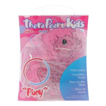 Compresse chaud froid r&eacute;utilisable kids TheraPearl - une compresse