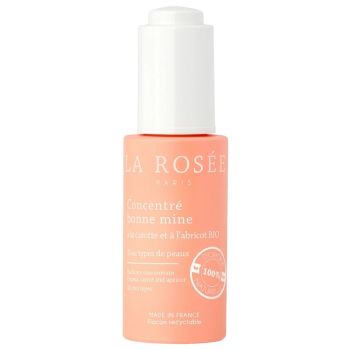 Concentr&eacute; bonne mine bio La Ros&eacute;e - flacon de 30ml