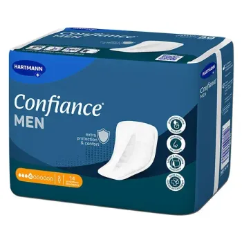 Confiance Men s&eacute;curit&eacute; anti-fuites Hartmann - 14 protections absorbantes