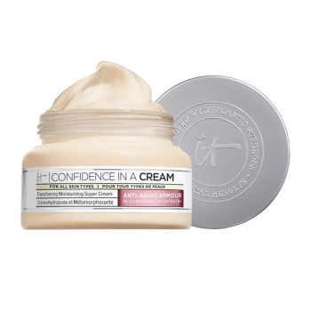 Confidence in a cream Cr&egrave;me hydratante It Cosmetics - pot de 60 ml
