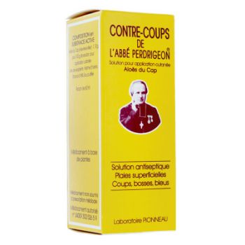 Contre-coups de l'abb&eacute; perdrigeon solution antiseptique - flacon de 60 ml