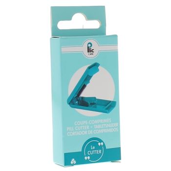 Coupe-comprim&eacute;s cutter Plic - 1 coupe-comprim&eacute;s