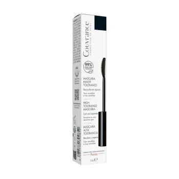 Couvrance mascara haute tol&eacute;rance noir Av&egrave;ne - tube de 7 ml