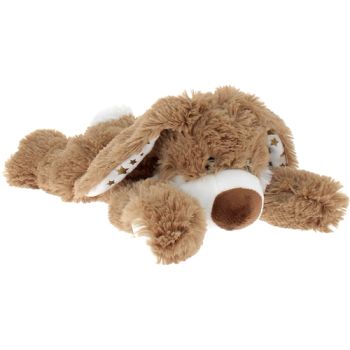 Cozy peluche bouillotte Lapin &eacute;toil&eacute; Soframar - 1 peluche de 30 cm
