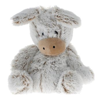 Cozy peluche bouillotte &acirc;ne Soframar - 1 peluche de 28 cm