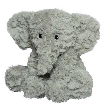 Cozy peluche bouillotte &Eacute;l&eacute;phant Soframar - 1 peluche de 27 cm