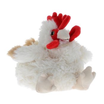 Cozy peluche bouillotte poule Soframar - 1 peluche de 20 cm