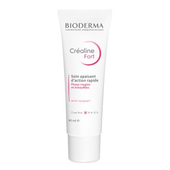 Cr&eacute;aline Fort peaux rougies Bioderma - tube de 40 ml