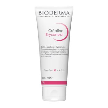Cr&eacute;aline Erycontrol Cr&egrave;me apaisante hydratante Bioderma - tube de 100 ml