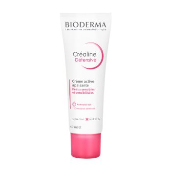 Cr&eacute;aline d&eacute;fensive Cr&egrave;me active apaisante Bioderma - tube de 40ml