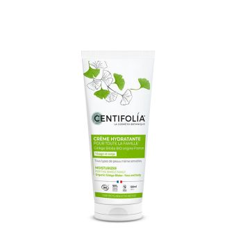 Cr&egrave;me hydratante pour toute la famille bio Centifolia - tube de 100ml