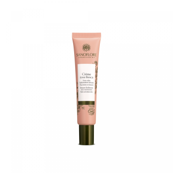 Cr&egrave;me Riche Rosa Fresca Sanoflore - tube de 40 ml