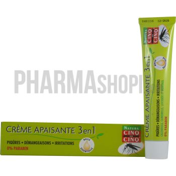Cr&egrave;me apaisante 3 en 1 Cinq sur Cinq - tube de 40 g