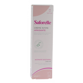 Cr&egrave;me apaisante intime Saforelle - tube de 40 ml