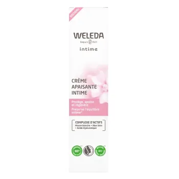 Cr&egrave;me apaisante intime bio Weleda - tube de 30 ml