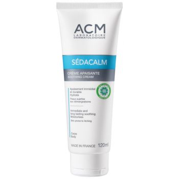 Cr&egrave;me apaisante s&eacute;dacalm ACM - tube de 120 ml