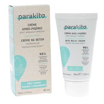 Cr&egrave;me apr&egrave;s-piq&ucirc;res Parakito - tube de 40ml