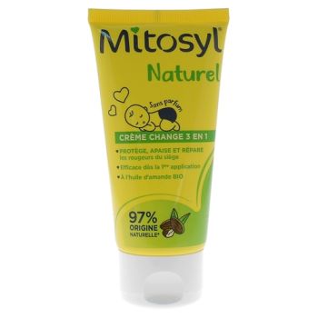Cr&egrave;me change 3 en 1 Mitosyl - tube de 75ml