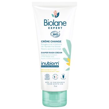 Cr&egrave;me change bio Biolane Expert - tube de 75 ml