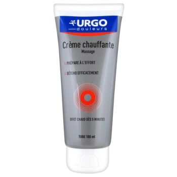 Cr&egrave;me chauffante massage Urgo - tube de 100 ml