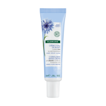 Cr&egrave;me d'eau de bleuet Klorane - tube de 30 ml