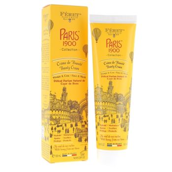 Cr&egrave;me de beaut&eacute; visage et cou au miel F&eacute;ret Parfumeur - tube de 100ml